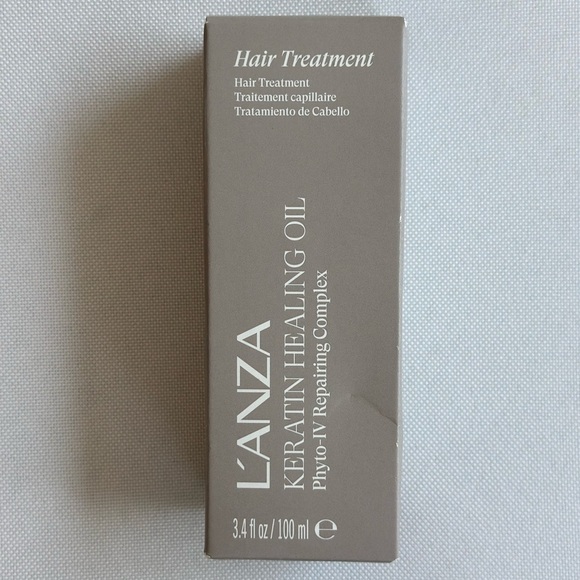 NWT L'anza Keratin Healing Oil Hair Treatment - Picture 2 of 2